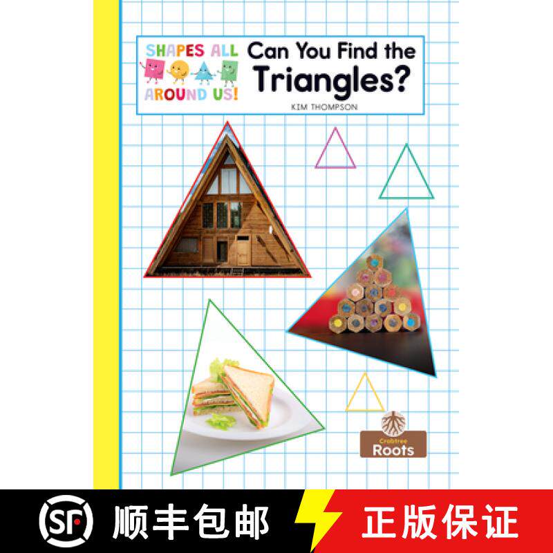 预订 Can You Find the Triangles? [9781039844551]