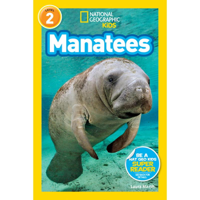 【4周达】Manatees [9781426314735] 书籍/杂志/报纸 儿童读物原版书 原图主图