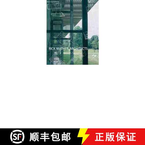 【3-4周达】精装 Rick Mather Architects [9781904772385]