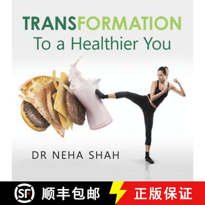 【3-4周达】Transformation: To a Healthier You [9781482873689]