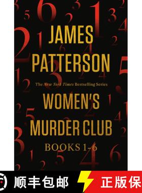 【3-4周达】Women's Murder Club 6-Book Box Set: Books 1-6: 1st to Die, 2nd Chance, 3rd Degree, 4th of ... [9780316600859]