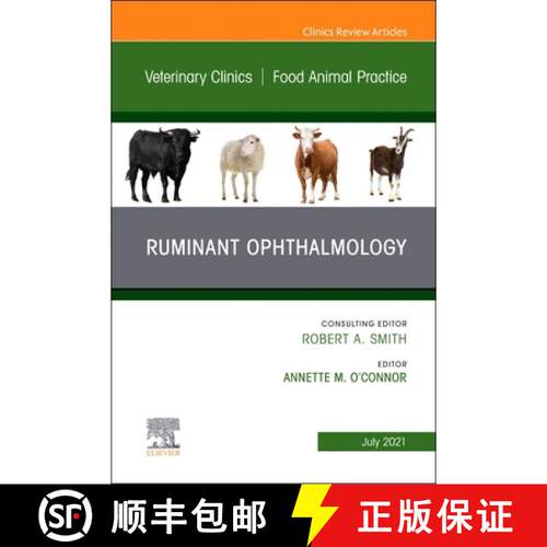 【3-4周达】精装 Ruminant Ophthalmology, an Issue of Veterinary Clinics of North America: Food Animal ... [9780323813150]