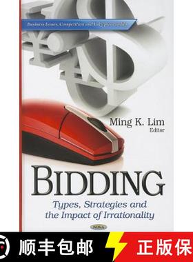 【3-4周达】Bidding: Types, Strategies and the Impact of Irrationality [9781628080506]