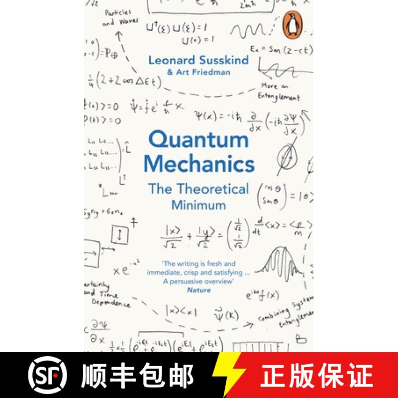 现货 量子力学 Quantum Mechanics: The Theoretical Minimum [9780141977812]