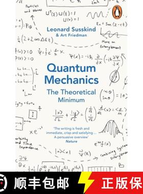 现货 量子力学 Quantum Mechanics: The Theoretical Minimum [9780141977812]