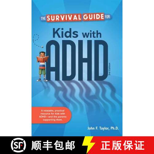 【3-4周达】The Survival Guide for Kids with ADHD [9798885549622]