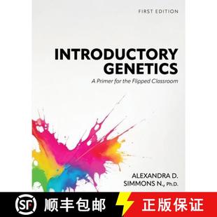 【3-4周达】Introductory Genetics – A Primer for the Flipped Classroom [9798823315975]