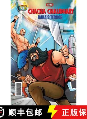 【3-4周达】Chacha Chaudhary Raka's Terror [9789355133540]