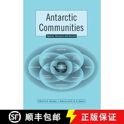 【3-4周达】Antarctic Communities: Species, Structure and Survival [9780521111799]