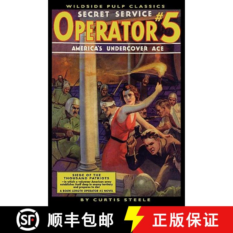 【2-3周达】Operator #5: Siege of the Thousand Patriots [9781434474254]