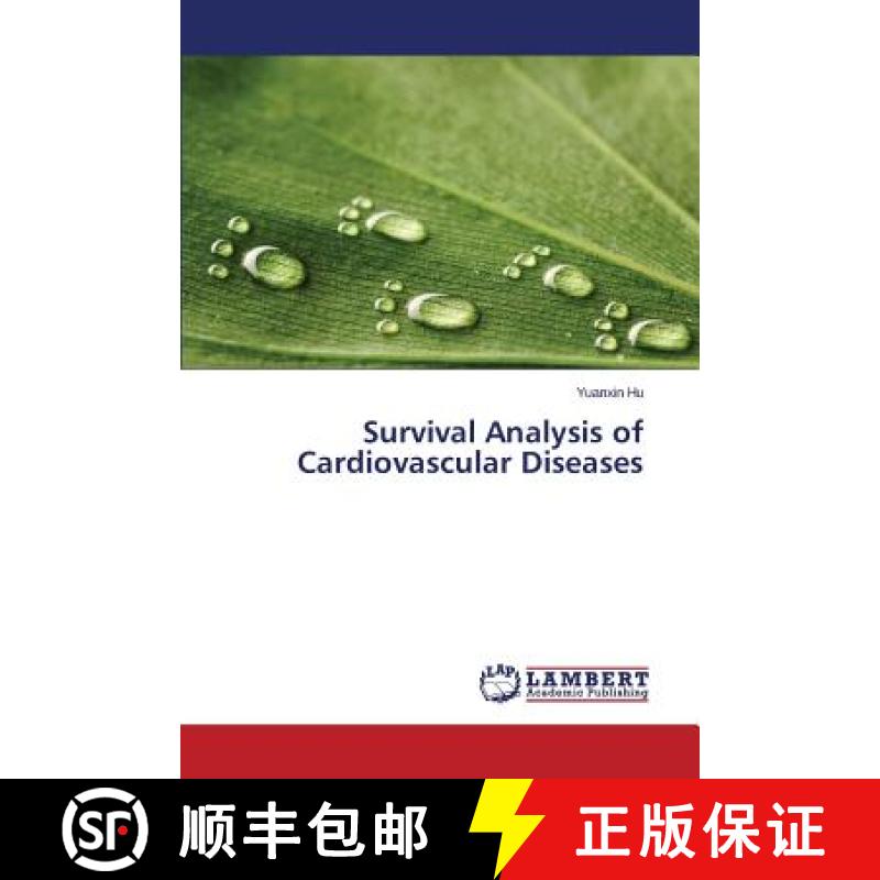 【2-3周达】Survival Analysis of Cardiovascular Diseases [9783659277429]