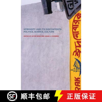 【3-4周达】Hybridity and Its Discontents: Politics, Science, Culture [9780415194037]