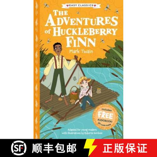 【3-4周达】Adventures of Huckleberry Finn (Easy Classics) [9781782268499]
