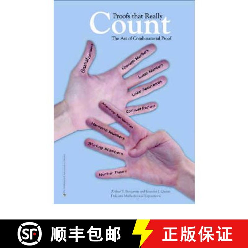 【3-4周达】Proofs That Really Count: The Art of Combinatorial Proof [9780883853337]
