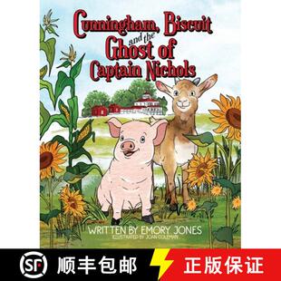 Captain 9781736103463 Cunningham the Ghost and 4周达 Biscuit Nichols