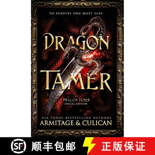 【3-4周达】精装 Dragon Tamer: The Complete Special Edition Dragon Shifter Series [9781949621204]