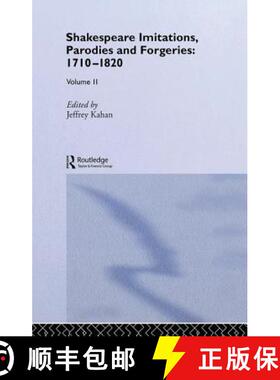 【3-4周达】Shakespeare Imitations, Parodies and Forgeries [9780415288590]