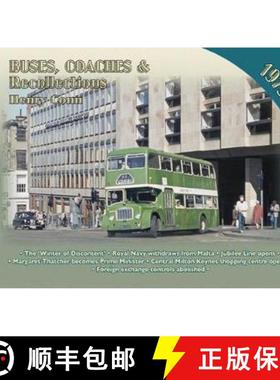 【3-4周达】Buses, Coaches and Recollections: 1979 [9781857945744]
