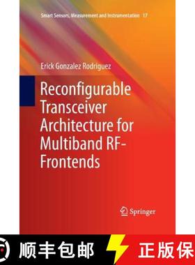 【3-4周达】Reconfigurable Transceiver Architecture for Multiband Rf-Frontends [9783319370972]
