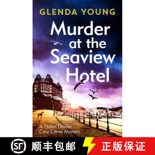 【3-4周达】精装 Murder at the Seaview Hotel : A murderer comes to Scarborough in this charming cosy c... [9781472285645]