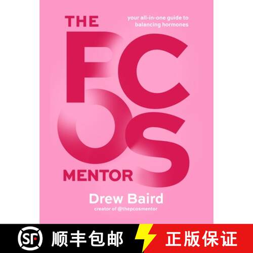 【3-4周达】The Pcos Mentor: The All-In-One Guide to Balancing Your Hormones [9798890033949]