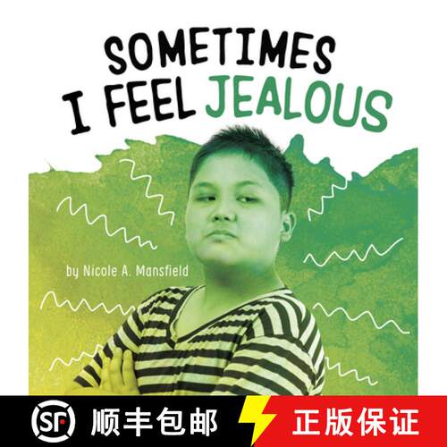 预订 精装 Sometimes I Feel Jealous [9781663972347]