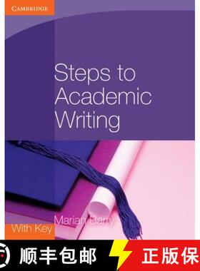 【3-4周达】Steps to Academic Writing: - Steps to Academic Writing [9780521184977]