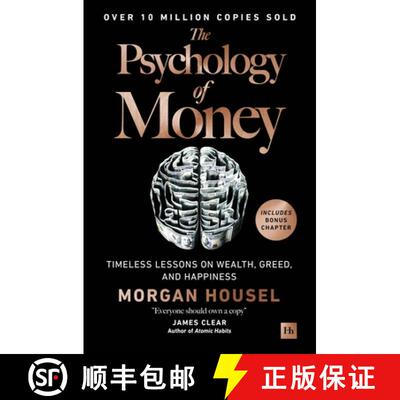 【3-4周达】精装 The Psychology of Money (Deluxe Limited Edition): Timeless Lessons on Wealth, Greed, ... [9781804091609]