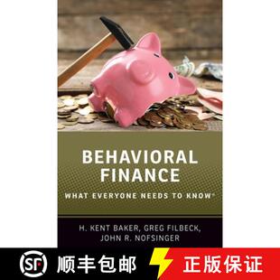 Everyone Finance Needs 行为金融学：人人需知系列 Know 4周达 9780190868734 Behavioral What
