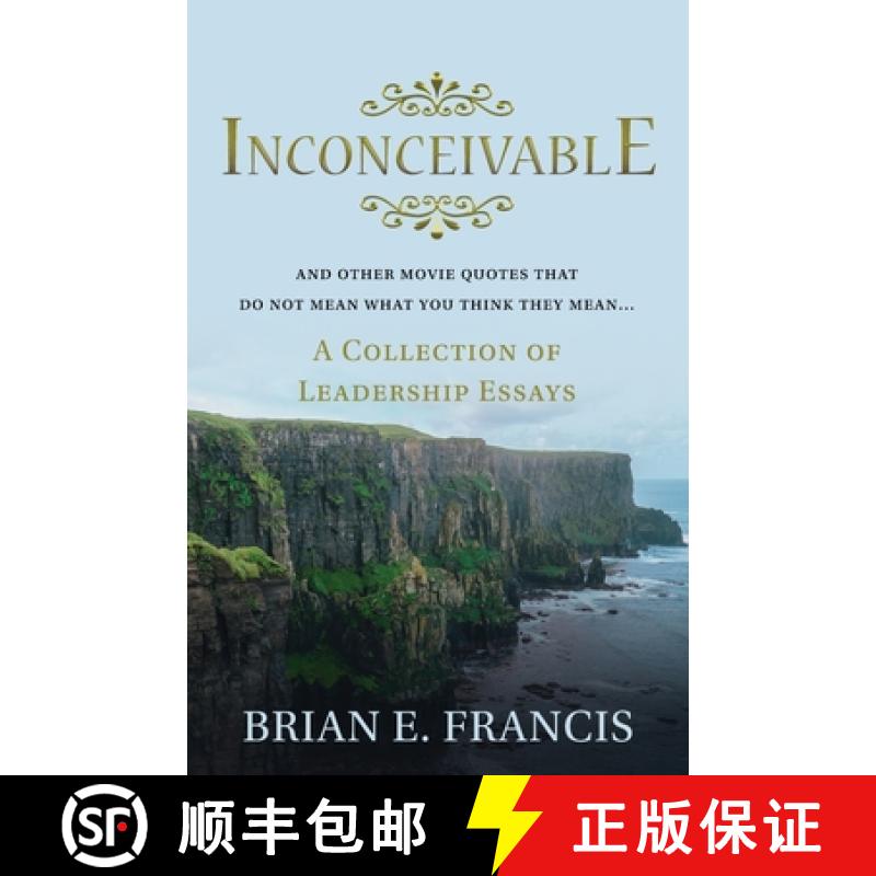 【2-3周达】Inconceivable: And Other Movie Quotes That Do Not Mean What You Think They Mean [9798985145229]