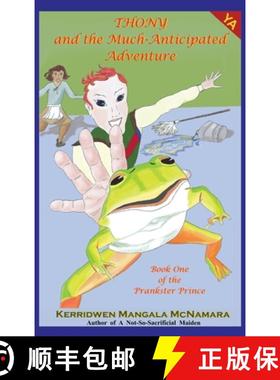 【3-4周达】Thony and the Much-Anticipated Adventure [9781960160102]