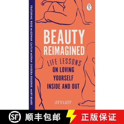 【3-4周达】精装 Beauty Reimagined: Life Lessons on Loving Yourself Inside and Out [9780241384954]