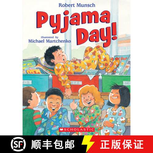 【3-4周达】Pyjama Day! [9781443139175]