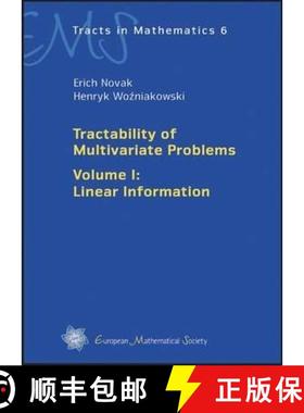 预订 Tractability of Multivariate Problems, V.1: Linear Information [9783037190265]