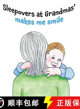 【3-4周达】Sleepovers at Grandmas' makes me smile [9781068929212]