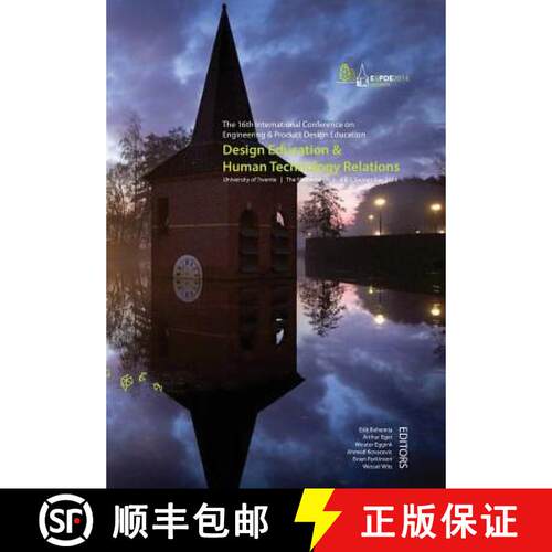 【3-4周达】Design Education & Human Technology Relations - Proceedings of the 16th International Conf... [9781904670568]