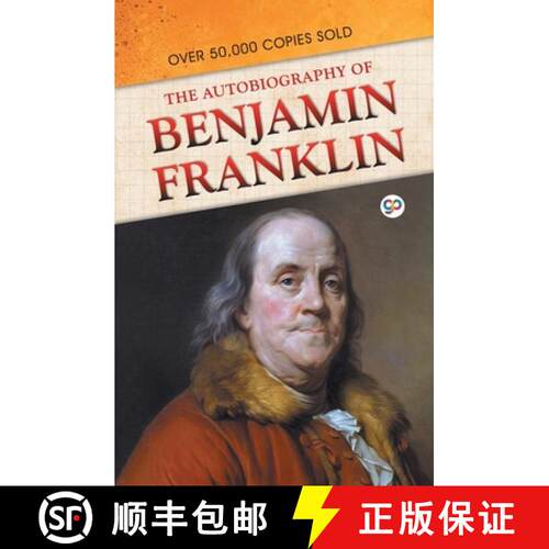 【3-4周达】The Autobiography of Benjamin Franklin [9789389440874]