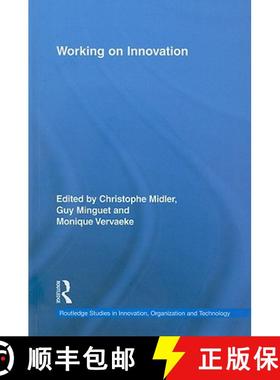 【3-4周达】WORKING ON INNOVATION: MIDLER, MING [9780415498449]