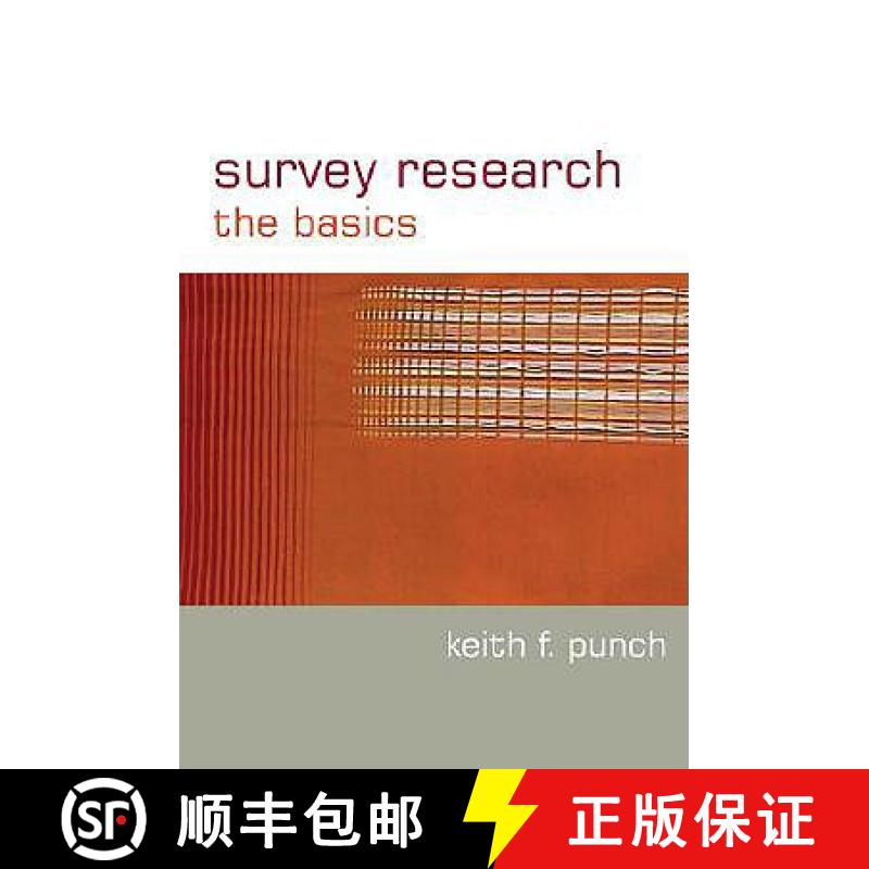 【3-4周达】Survey Research: The Basics [9780761947042]