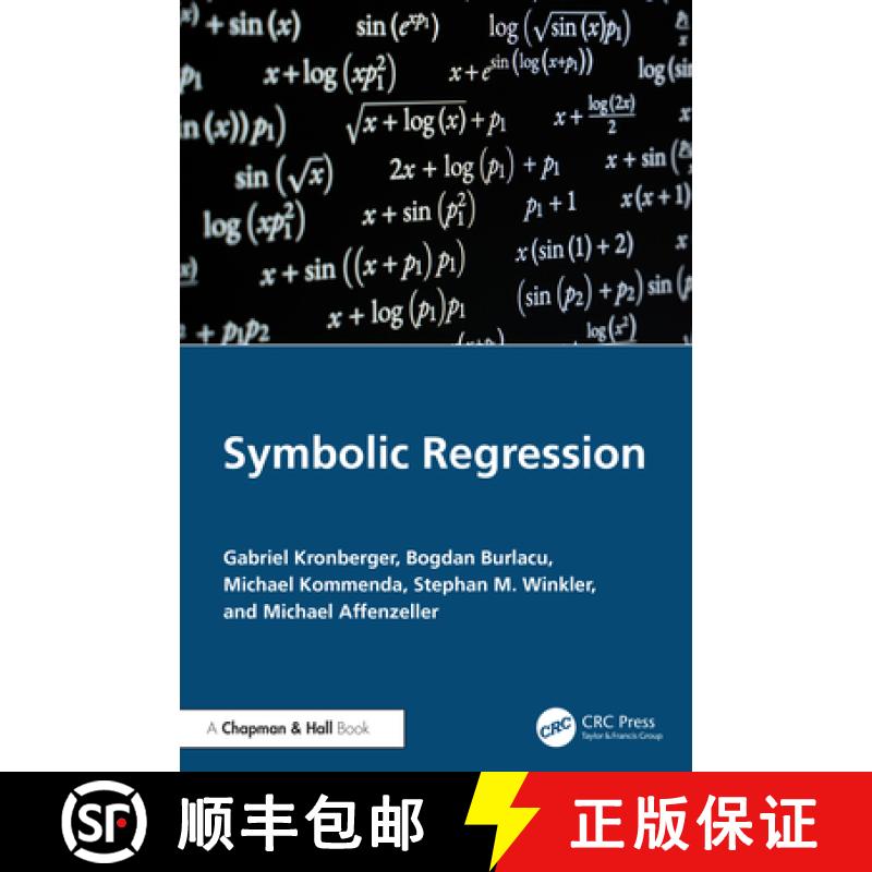 【3-4周达】Symbolic Regression [9781138054813]