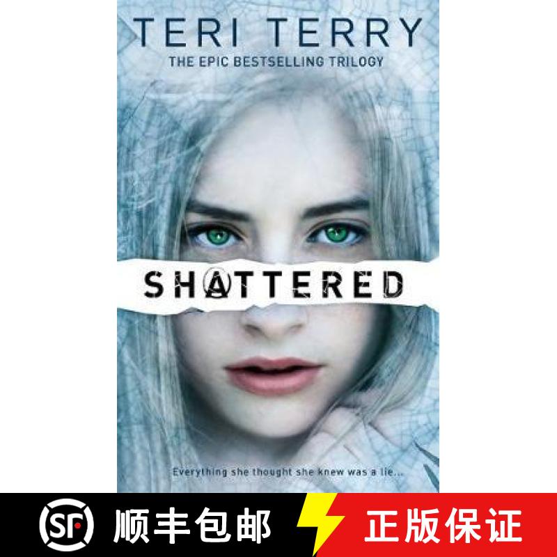 【4周达】SLATED Trilogy: Shattered: Book 3 [9781408319505]