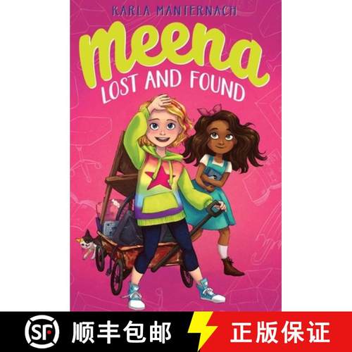 【3-4周达】Meena Lost and Found [9781534486140]