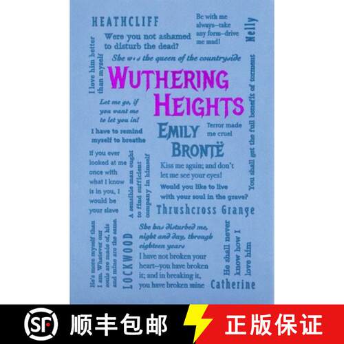 【3-4周达】Wuthering Heights (2nd Edition) [9781667209807]