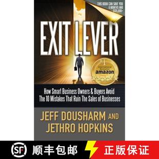 Owners the The Avoid Lever 9780997707236 预订 Busi... Business How Ruin Smart Sales Mistakes That Buyers Exit