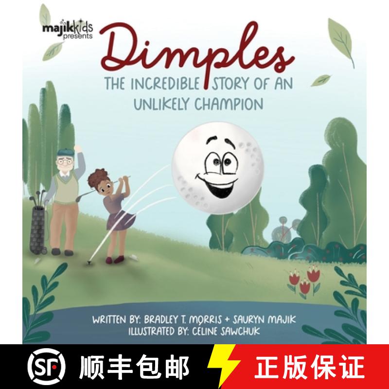 【3-4周达】Dimples: The Incredible Story Of An Unlikely Champion [9781990568275]