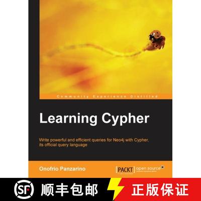 现货 Learning Cypher [9781783287758]