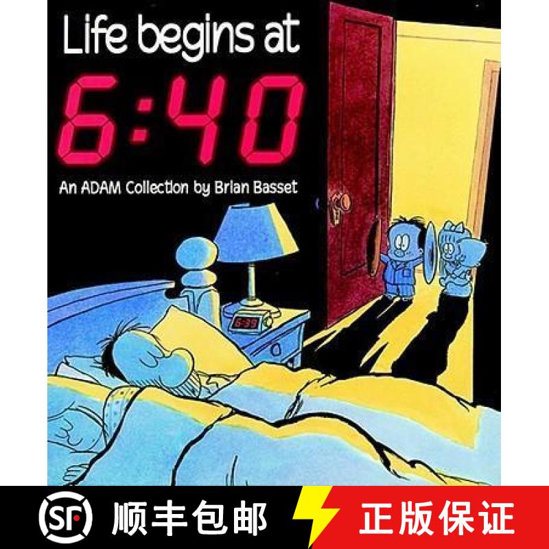 【3-4周达】Life Begins at 6:40: An Adam Collection [9780836217216]