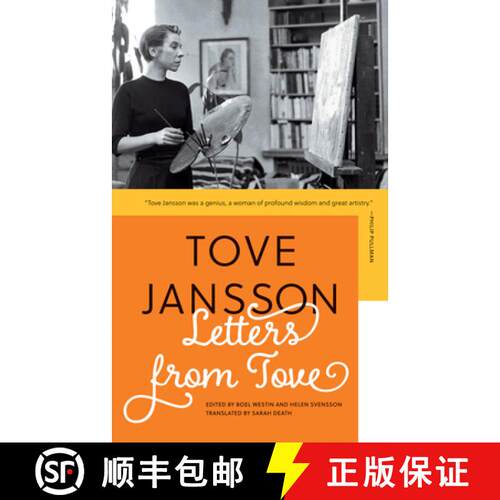 【3-4周达】Letters from Tove [9781517910105]
