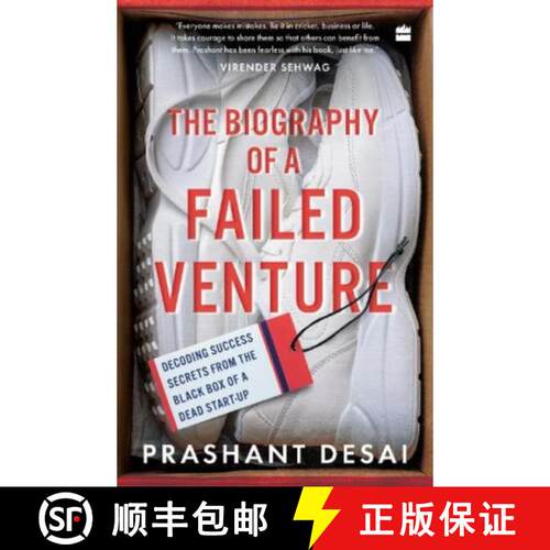【3-4周达】The Biography of a Failed Venture: Decoding Success Secrets from the Blackbox of a Dead St... [9789354229299]