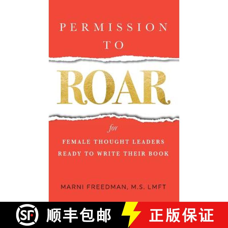 【3-4周达】Permission to Roar [9780997441383]